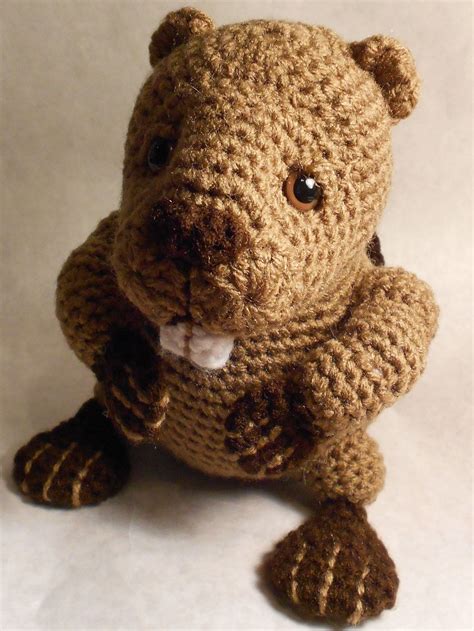 Beaver - Amigurumi Crochet Pattern | Crochet amigurumi, Crochet patterns, Beaver