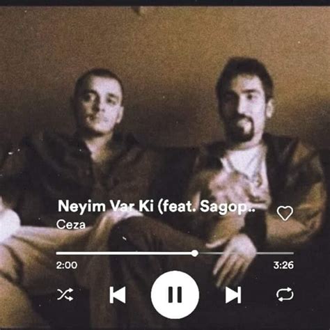 Neyim Var ki , Türkçe rap , sagopa kajmer , ceza , Neyim var ki rapten gari , hip hop , trap ...