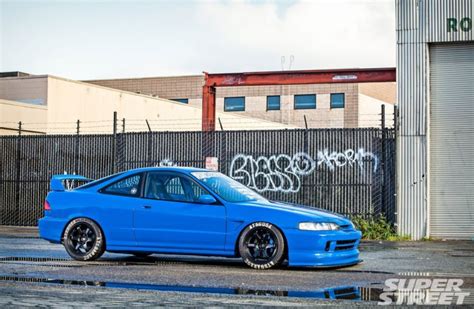 1994, Acura, Integra, Cars, Blue, Modified