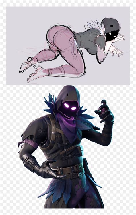 "a Female Version Of The Raven Skin In Fortnite, Been - Raven Fortnite ...