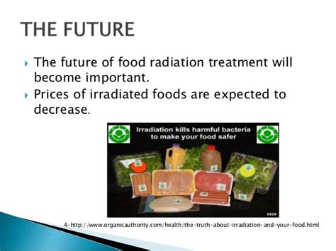 food irradiation