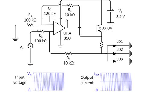 Laser Diode Circuit Schematics - Wiring Diagram