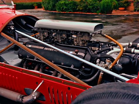 1951, Ferrari, 375, F 1, Retro, Race, Racing, Engine, Engines ...