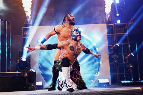 Rey Fenix Injury Update Following AEW Dynamite