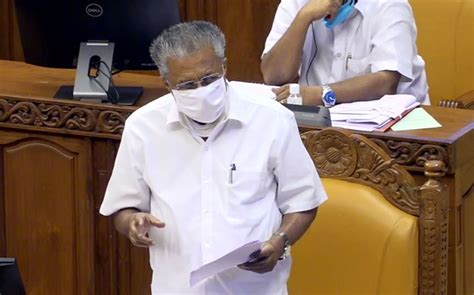 CM Pinarayi Vijayan quotes aviation safety act to argue EP need not be ...