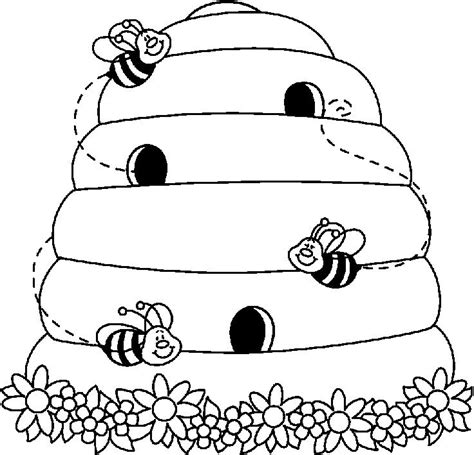 Use the form below to delete this Bee Hive Clip Art Black And White image from our index ...