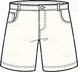 Shorts Coloring Pages sketch template