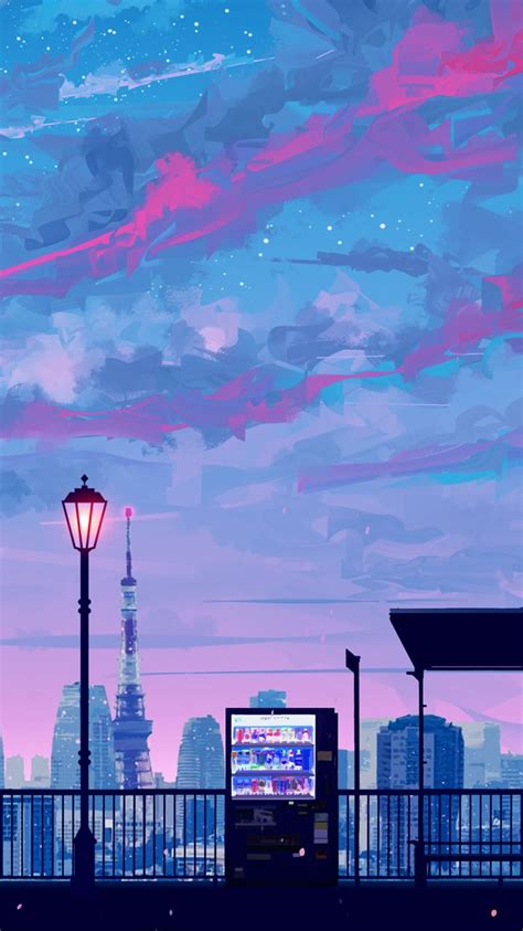 ･ﾟ: * ･ﾟ:* — random anime landscape lockscreens please like or ...