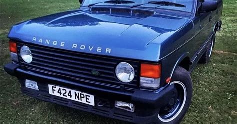 Notorious 'Essex Boys' gangland Range Rover used in murders on sale for ...