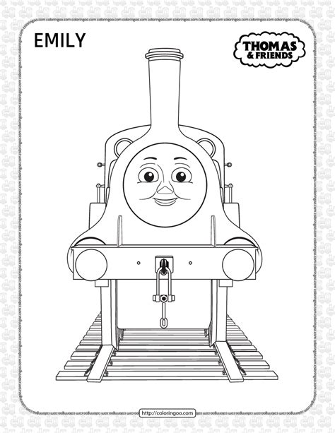 Emily Thomas And Friends Coloring Pages Coloring Pages | Porn Sex Picture