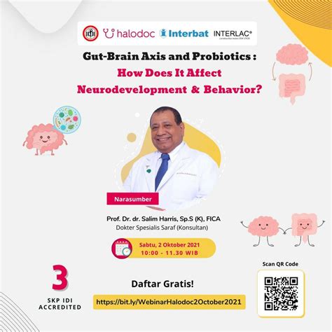 Webinar Gut-Brain Axis and Probiotics - How does it Affect Neurodevelopment & Behavior?