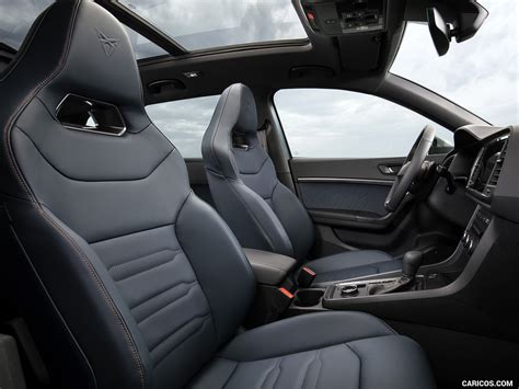 2020 CUPRA Ateca - Interior, Front Seats | Wallpaper #35 | 1600x1200