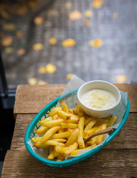 Belgian Frites with Cheese Sauce ⋆Anne's Kitchen