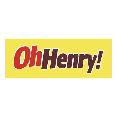 Oh Henry! Logo PNG Transparent & SVG Vector - Freebie Supply