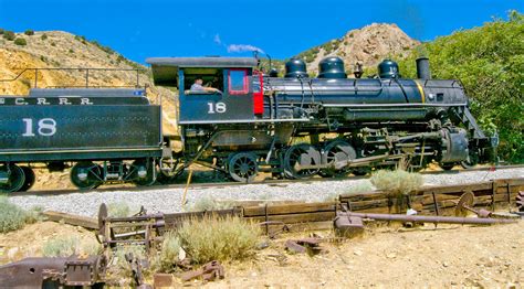 Virginia and Truckee Railroad Jigsaw Puzzle