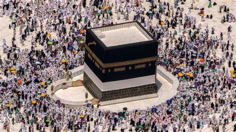 2023 Mecca Hajj 'Huge'