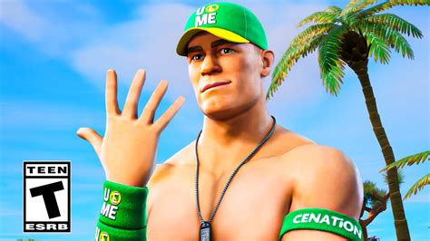 Fortnite John Cena Reveal Trailer - YouTube