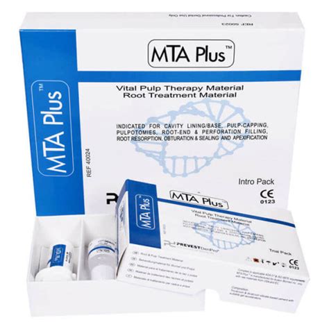 MTA Plus, Root and Pulp Treatment Material