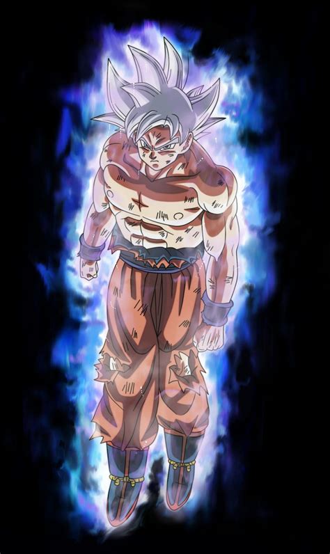 Goku Ultra Instinto Dominado (Universo 7) | Dragon ball super artwork, Dragon ball super manga ...