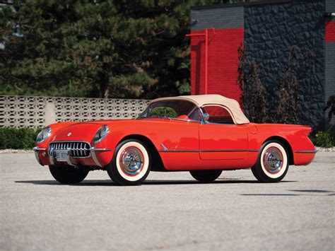 1955 Chevrolet Corvette | Auburn Fall 2018 | RM Sotheby's