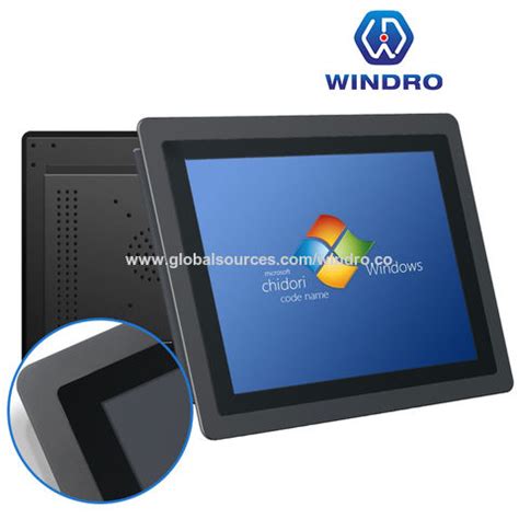 Buy Wholesale China I3 J1900 4g 64g 17 Inch Touch Screen Vesa Mount Fanless Industrial All In ...