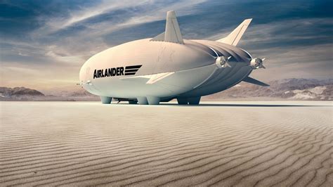 Production model of Airlander 10 will be sleeker and more efficient