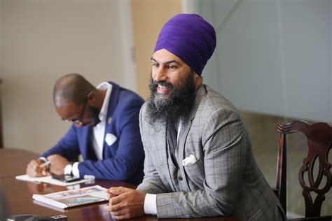 Jagmeet Singh Elected Leader of to Canada's New Democrats | TIME