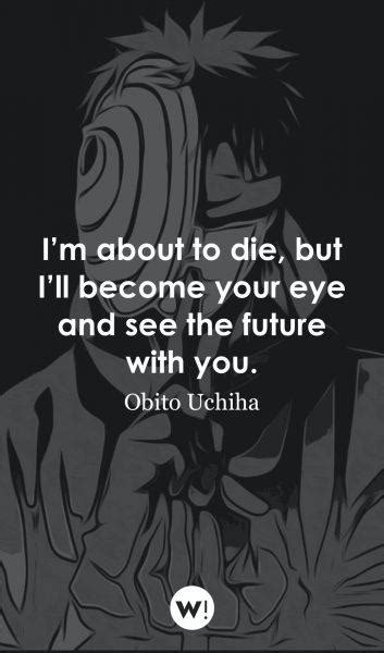 Obito Quotes Naruto