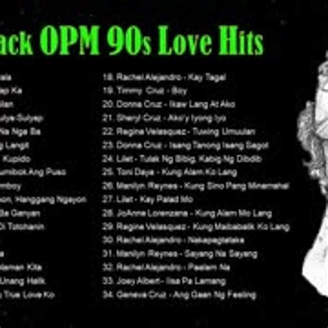 Stream Throwback OPM 90s Love Songs Hit by Palaboy Sounds | Listen ...