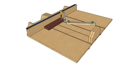 Table Saw Crosscut Sled, Table Saw Sled, Diy Table Saw, Woodworking ...