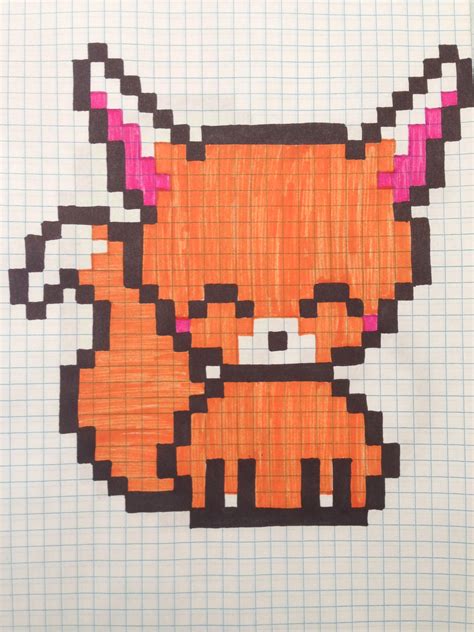 Dibujos Pixelados Dificiles : Pixelados Pixeles Charmander Románticos Tatuagem Iniciales Perles ...