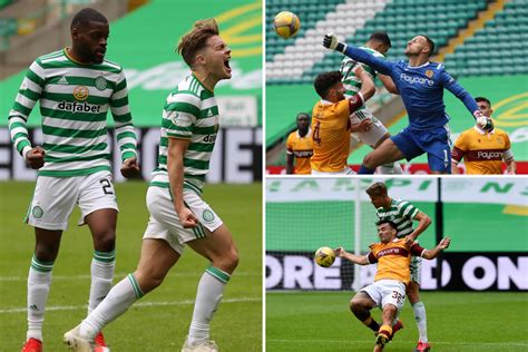 Celtic vs Motherwell LIVE SCORE: Latest commentary and updates from Premiership clash at ...