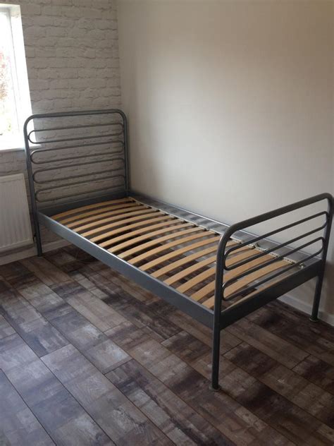 IKEA - LOEN Single Metal Bed Frame | in Dodworth, South Yorkshire | Gumtree