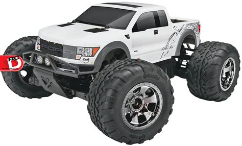 HPI Savage XS Flux Ford SVT Raptor 4WD RTR