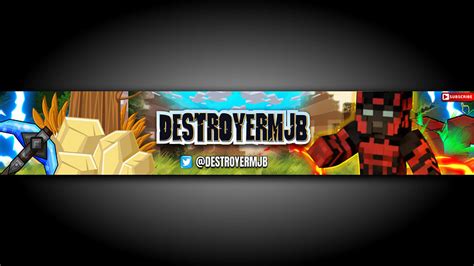 Minecraft gaming banner by LogoDesigner(Freelancer) on Dribbble