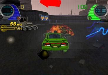 Screens: Hot Wheels Velocity X - GameCube (12 of 12)