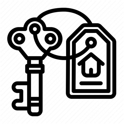 Real, estate, key icon - Download on Iconfinder