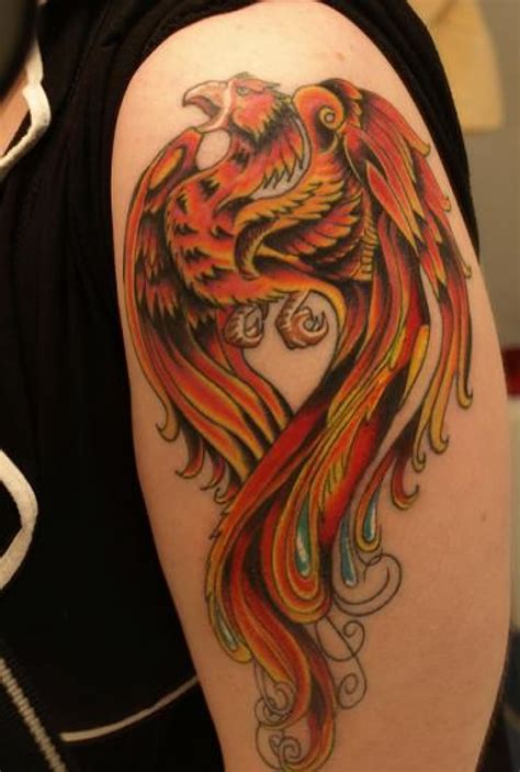 Phoenix Tattoo Images & Designs