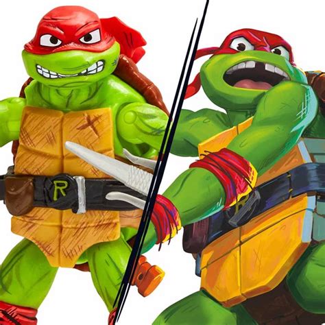 Teenage Mutant Ninja Turtles: Mutant Mayhem - Raph Action Figure - Toys & Gadgets - ZiNG Pop Culture