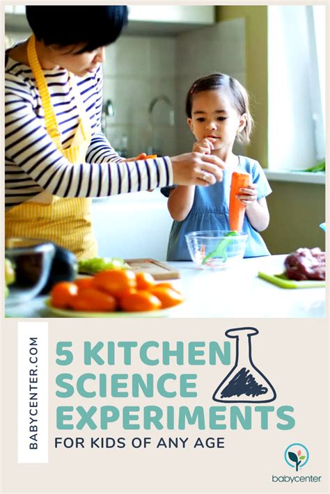 5 fun kitchen science experiments for kids of any age Kitchen Science ...