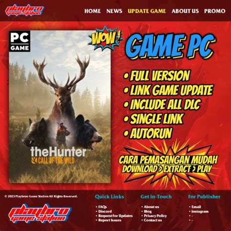 Jual The Hunter Call of the Wild Include All DLC - Game PC/Laptop ...