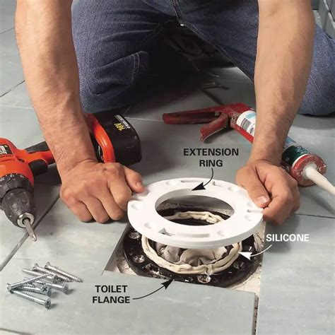 How To Install A Toilet Flange Extender [DIY & In A Few Easy Steps ...