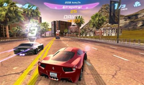 Asphalt 6: Adrenaline HD for Android - Download