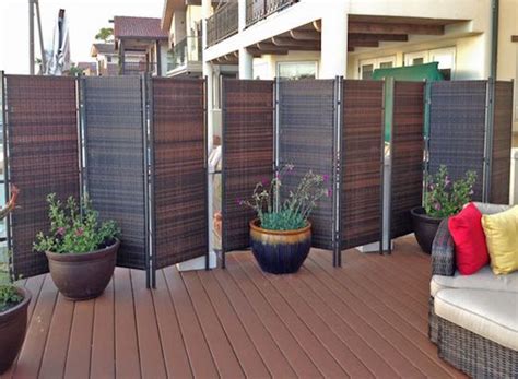 18 Attractive Privacy Screens for Your Outdoor Areas - OMG Lifestyle Blog