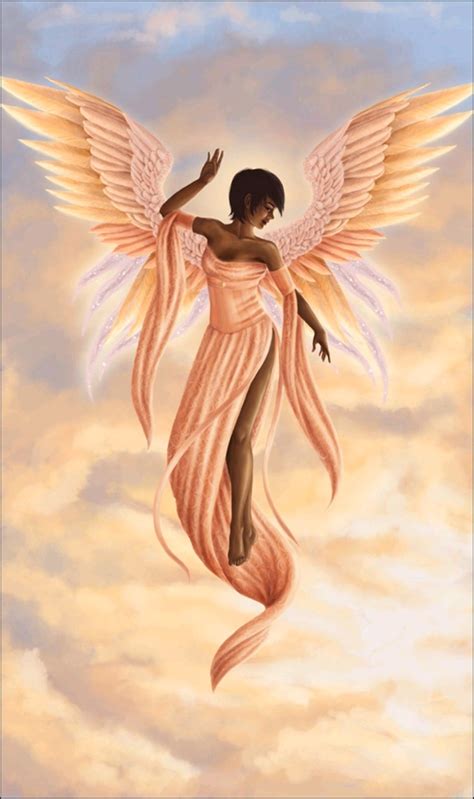 A heavenly Angel strikes a pose! | African American Angels | Pinterest