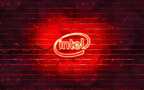 Intel Logo Wallpaper 4K