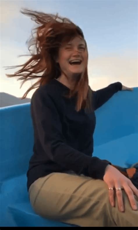 A wild happy Bonnie appeared 🌊 : r/BonnieWright