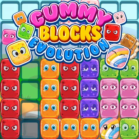 Gummy Blocks Evolution | Play Now Online for Free