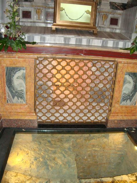 The tomb of St Paul - Society of Saint John Chrysostom