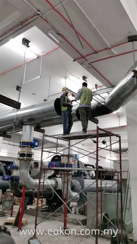 Water Pump Installation Air Conditioning And Mechanical Ventilation Services Kuala Lumpur (KL ...